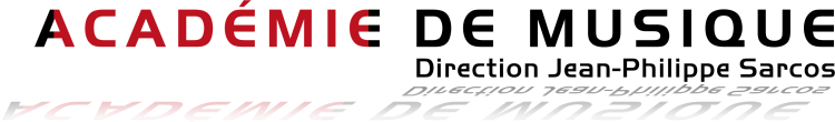 [Académie de musique]